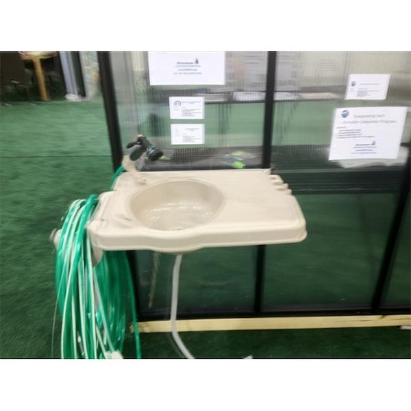 Riverstone Industries Monticello Mont-S2 Cleanit Outdoor Sink - Large